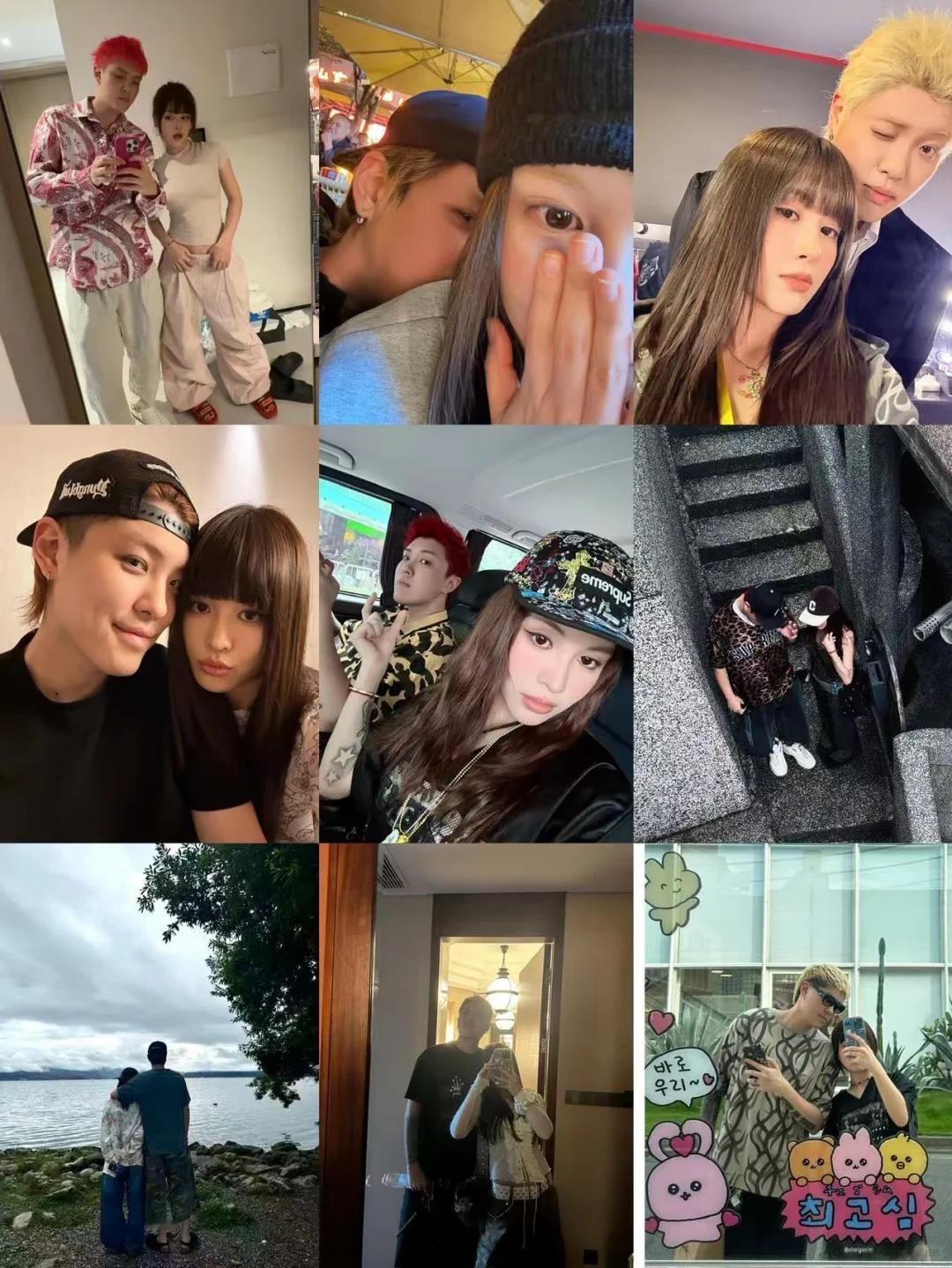 撒糖了！太子Kiv和女友在一起五周年