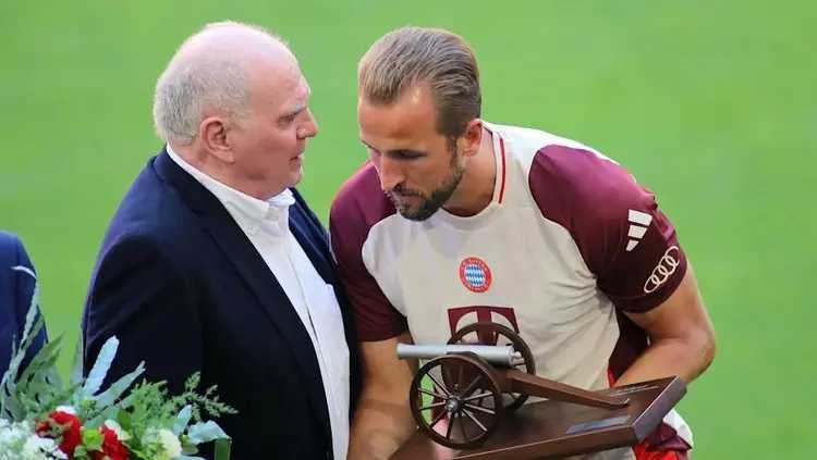 赫内斯：凯恩至少留队到2027年夏天，沙特若高价挖人也难说赫内斯在接受《踢球者》