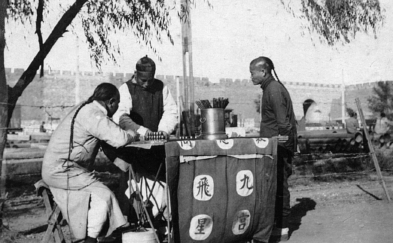 清末民初的北京老照片，原汁原味的老北京生活。