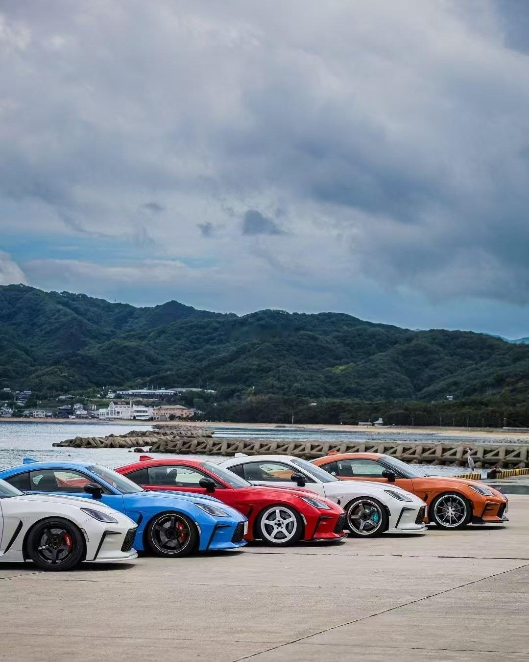 YokohamaWheel横滨​ADVAN x TOYOTA GR86 轮毂选秀