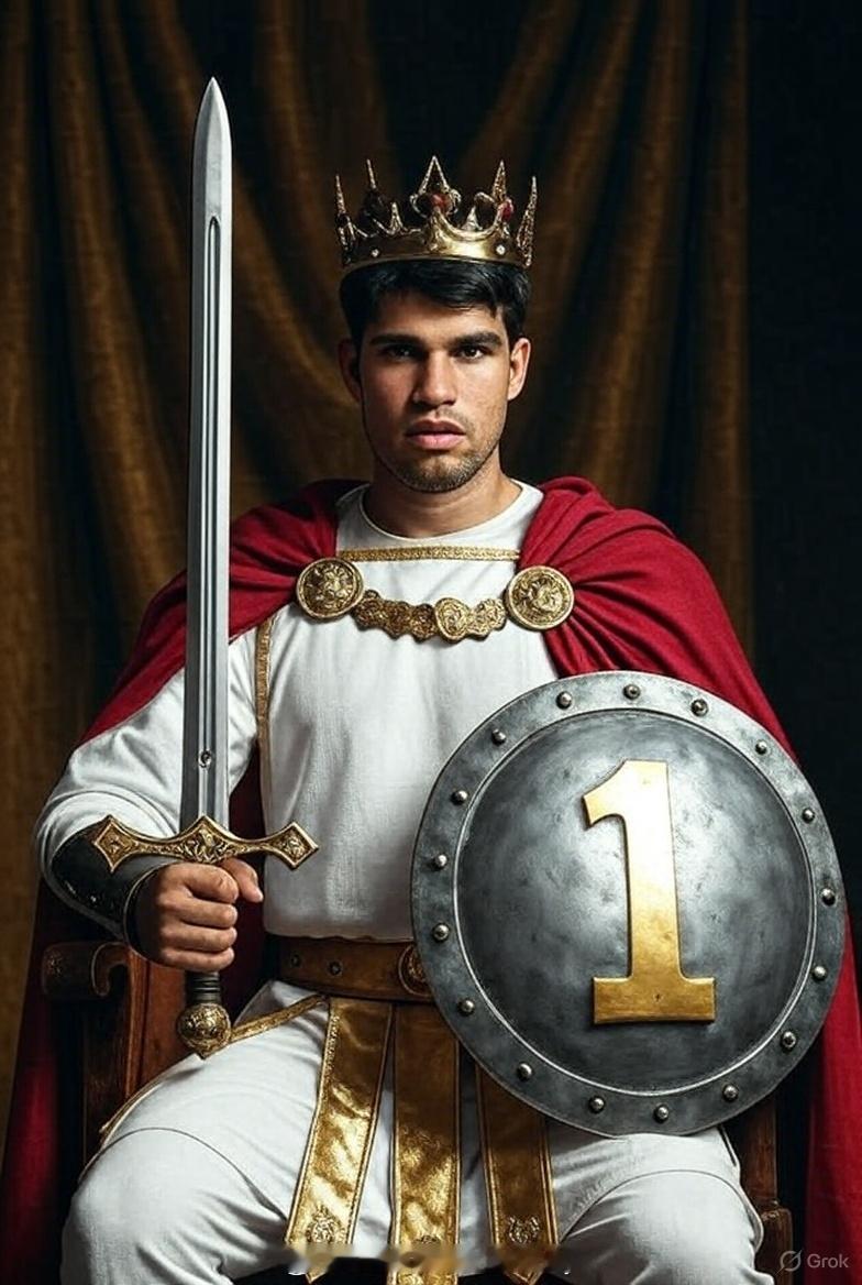 阿尔卡拉斯正式锁定2025赛季PIF ATP年终第一🎉恭喜阿尔卡拉斯🦆这是阿