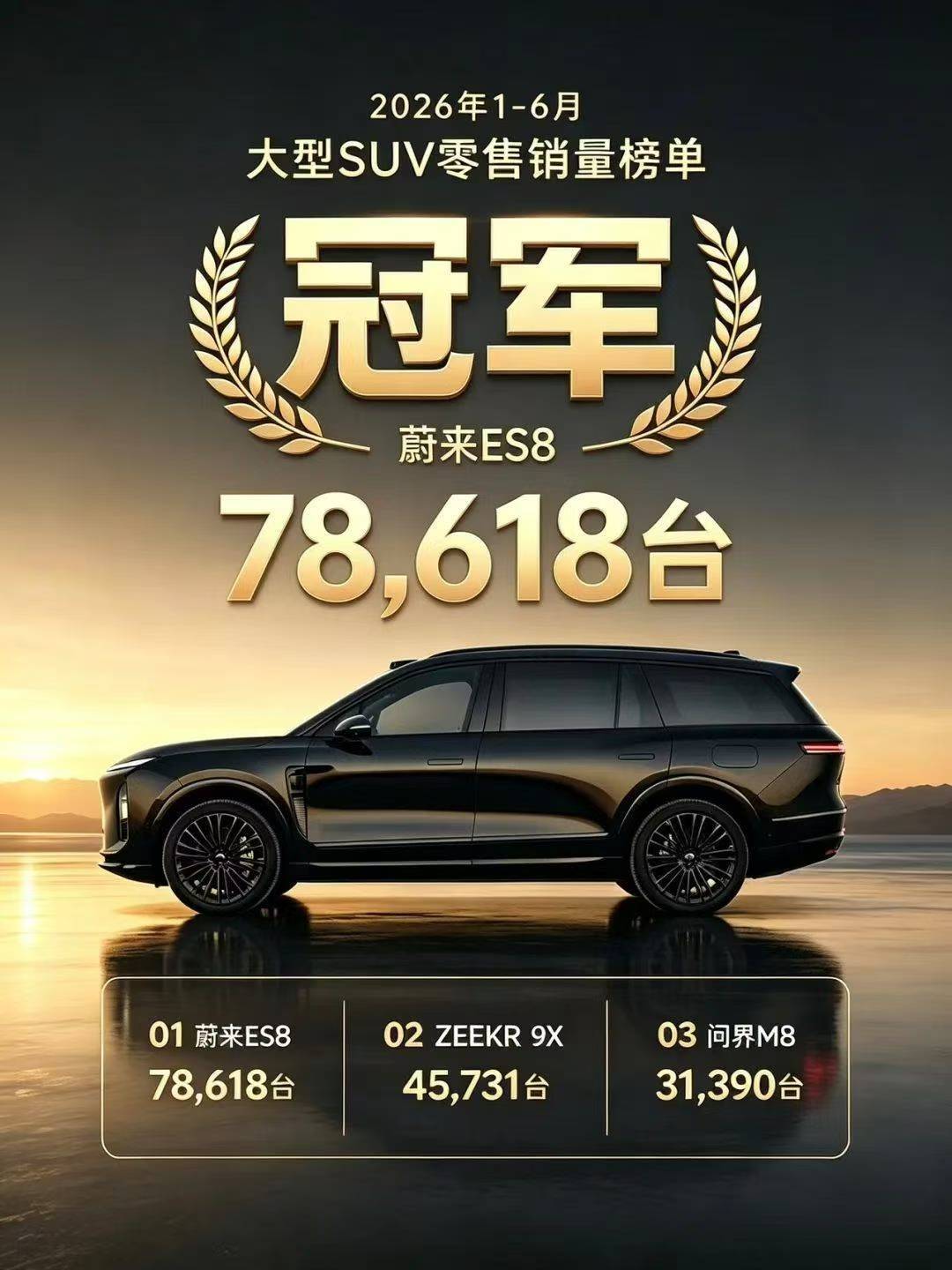 ES8这种现象级的产品，真的是太炸了，此刻我又想到了某些个目光短浅的鼠辈。“不靠