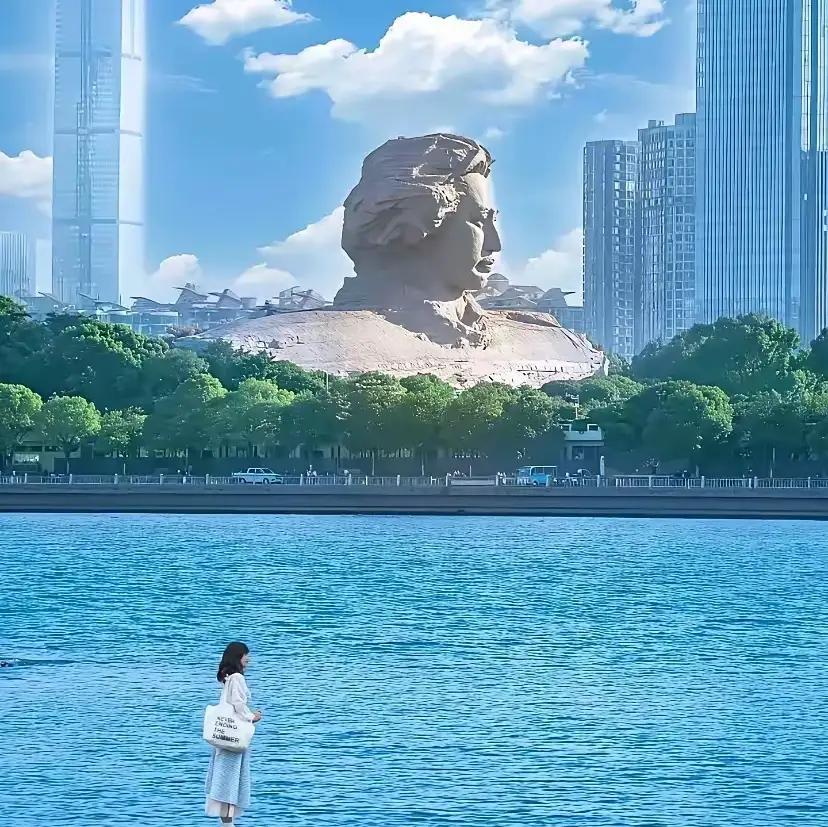 说天说地说人生，
抒诗抒文抒历史。
重整河山待后生，
毛泽东战略方针。