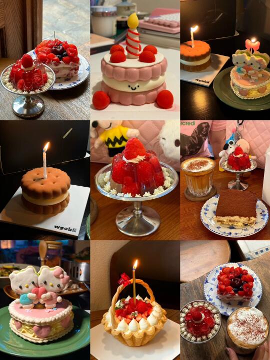 那些在成都吃过的可爱小蛋糕🎂🍰合集