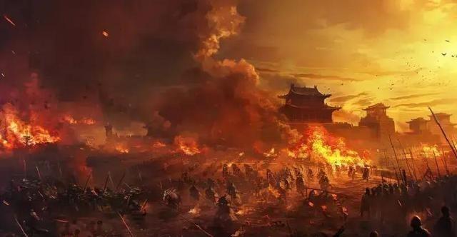 唐明皇执政时爆发安史之乱，原因挺多。前期他还算励精图治，可后期就飘了。他宠爱杨贵