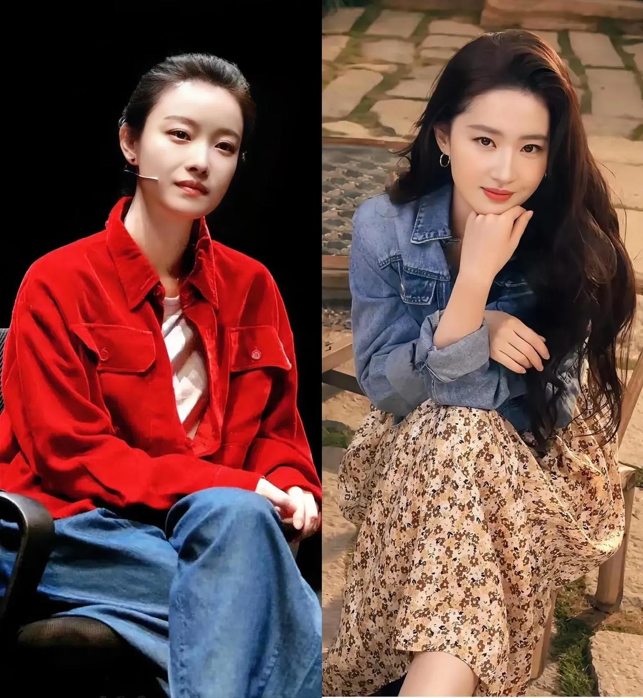 多年以来，内娱终于有一人超过了刘亦菲。
无论是颜值，身高，身材，演技，气质，能超