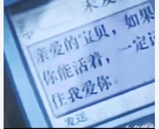 18年前的汶川地震舍命护子的母亲遗言。