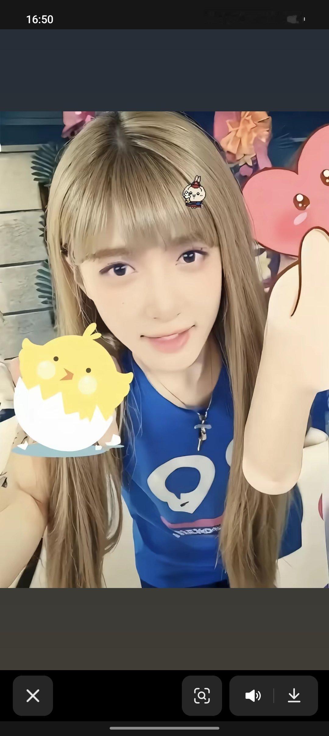 我去了这张原图是啥呀我怎么感觉没见过 这个小莲莲如此美萌 