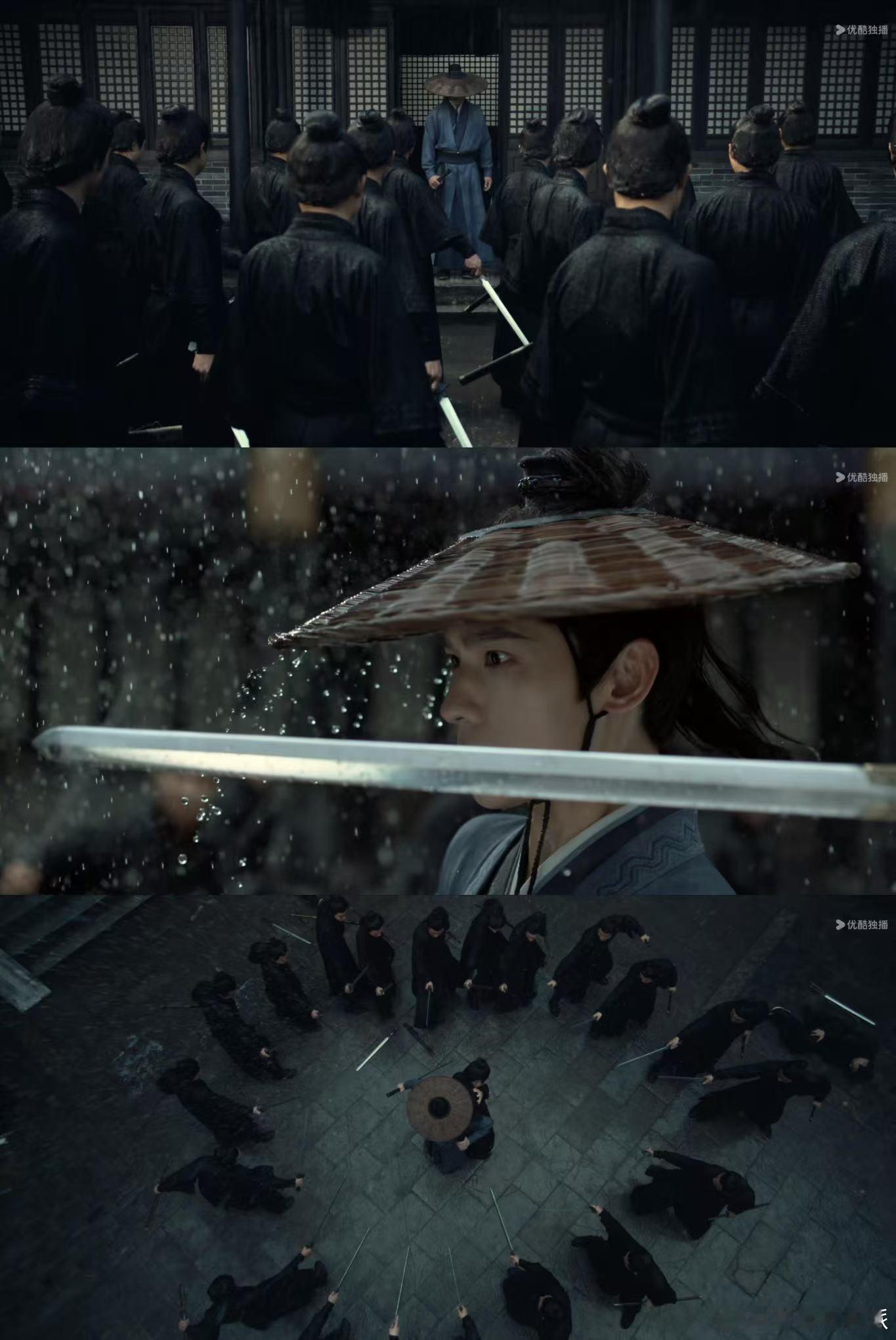 杨洋从标清到4K都没输过 雨霖铃堪称杨洋颜值演技双盛宴，展昭造型俊朗，眼神戏到位