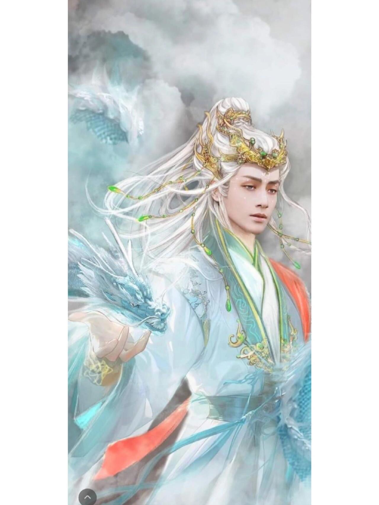 罗云熙唐俪辞饭绘罗云熙 水龙吟 唐俪辞（图源白目教主） 