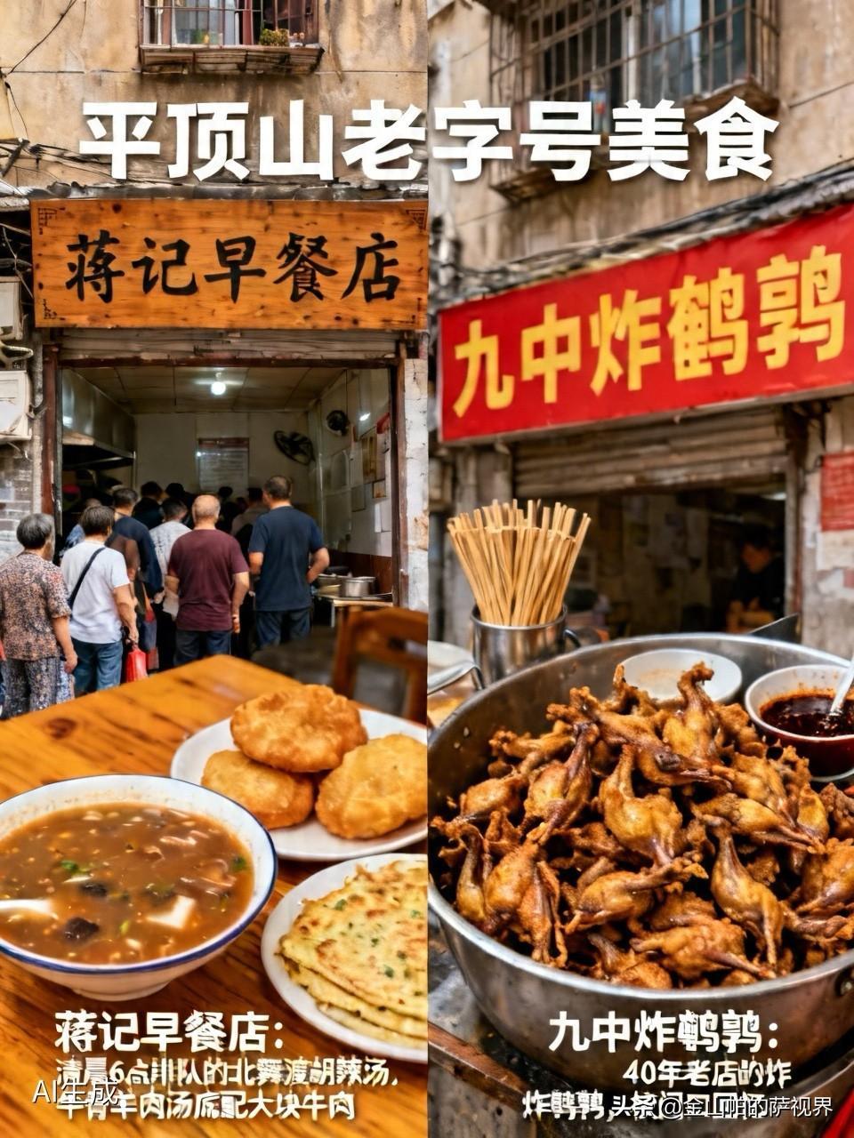 平顶山3家藏在巷子里的老字号美食，本地人排着队吃！外地人来了基本找不到，今天分享