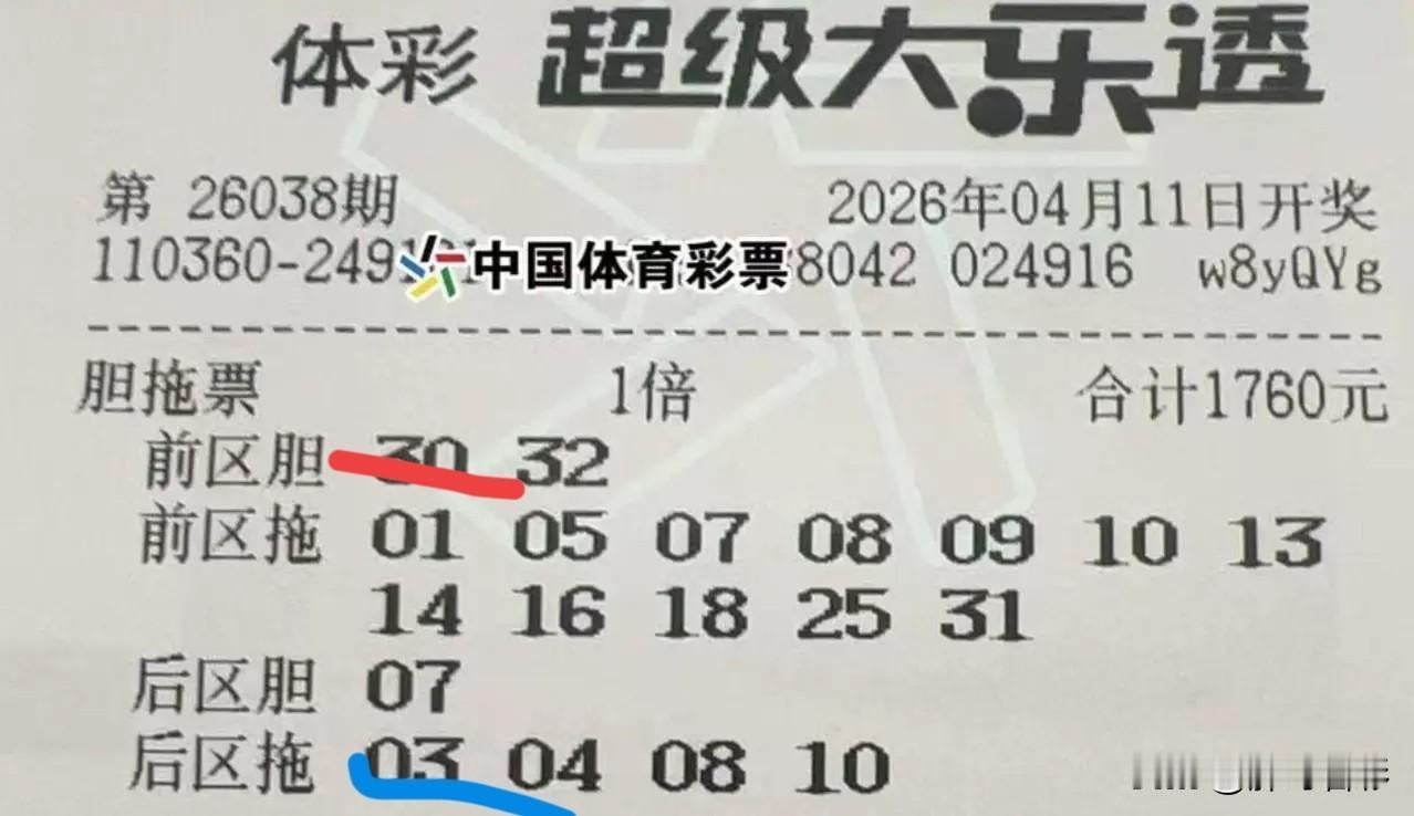 后区03 04杀疯了！不仅99倍貔貅哥全部梭哈，至少看到不下10张票都瞄准这个组