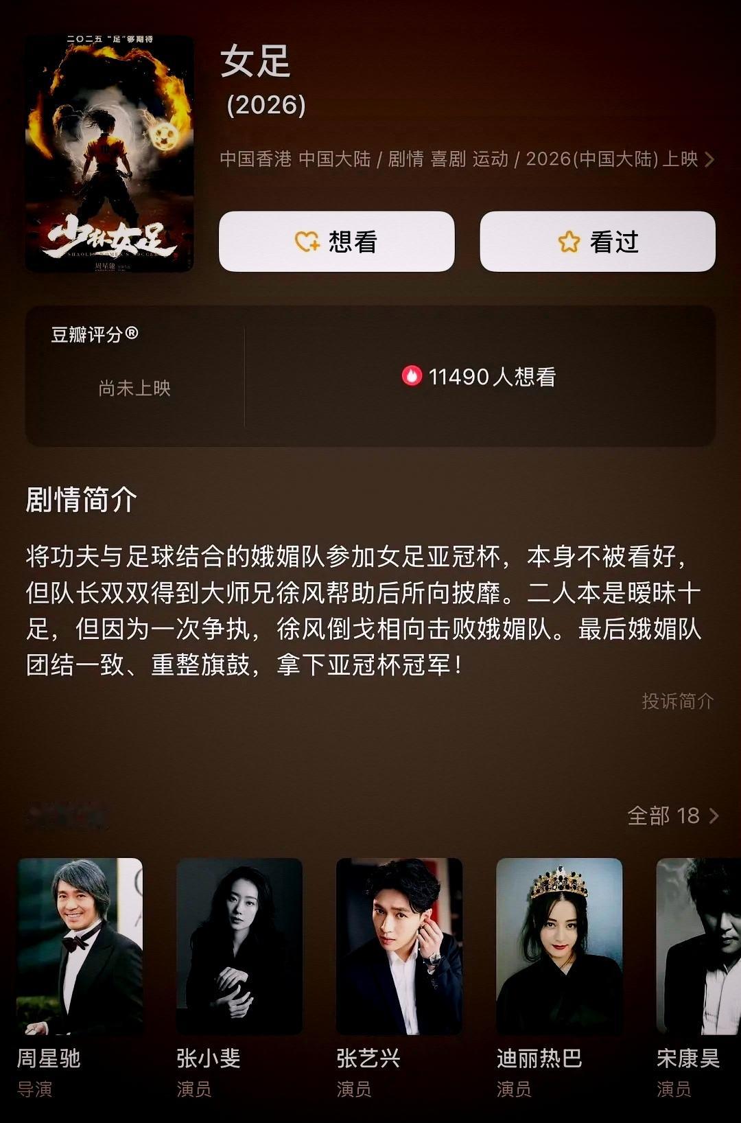 看不懂演员阵容和简介，这究竟是部什么电影？ 