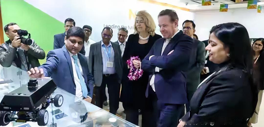 荷兰和印度凑成“芯片搭子”，官宣“硅丝绸之路”合作，堪称全球半导体圈的“双向奔赴