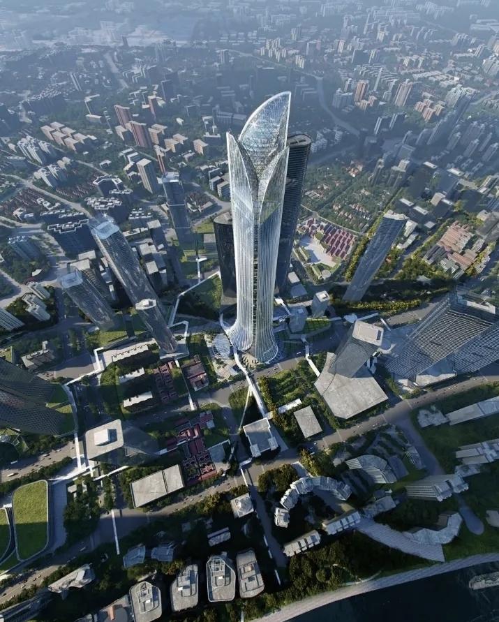 上海北外滩91街坊项目迎来建设关键里程碑，这座规划高度480米的浦西未来第一高楼