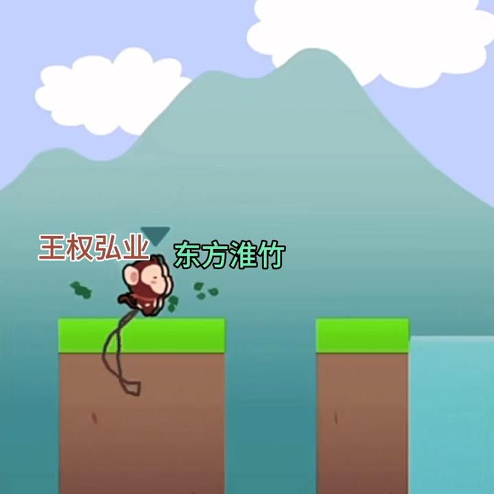 这个GIF配上淮水竹亭红绸那段也太天才了[笑cry] ​​​