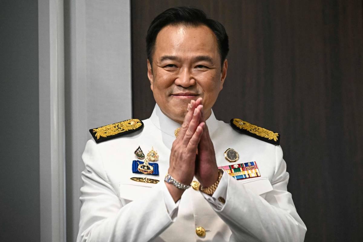 就任后首次，泰国总理将访华
外交部消息，泰国总理阿努廷将于7月16日至20日访华
