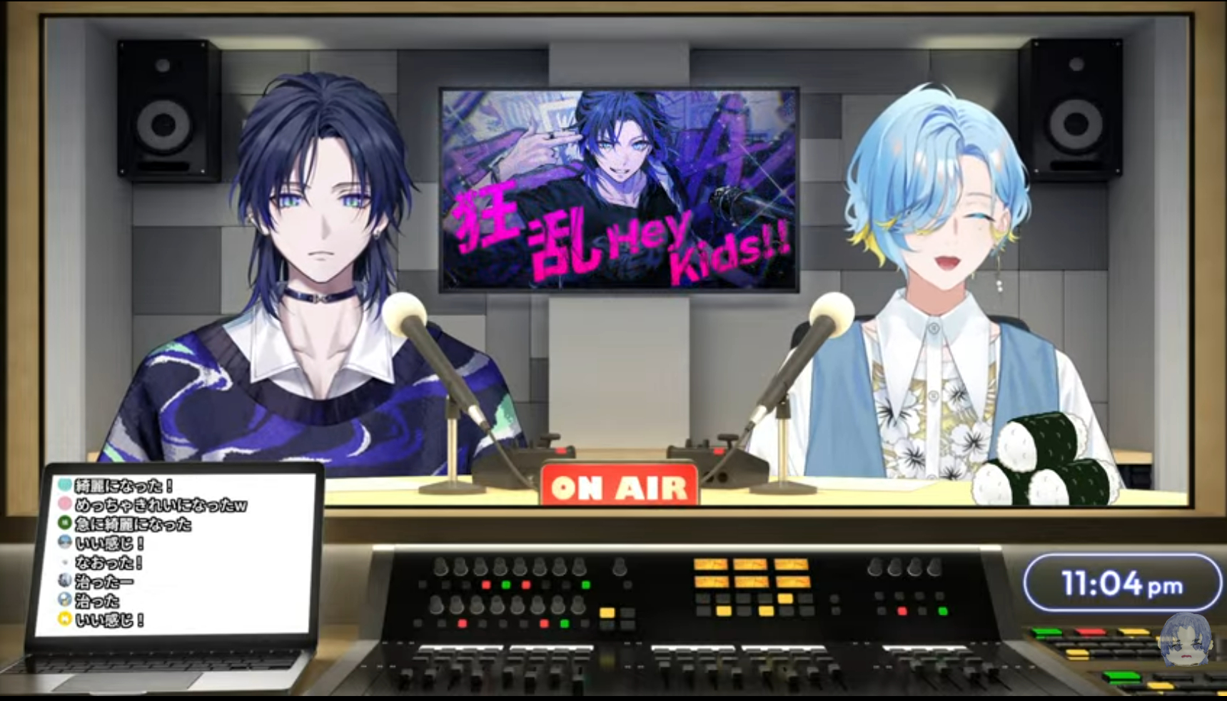 3C电台📻第一回！好新鲜的布景w花笼翼 & 筱宫优之 