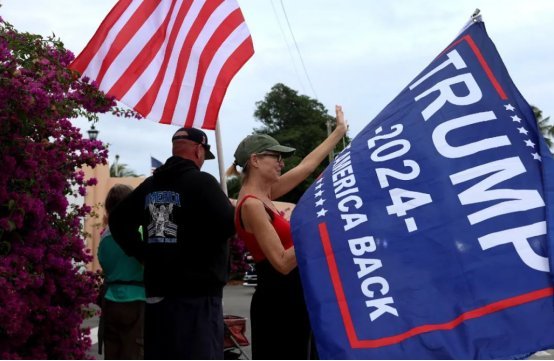 巴以冲突，美国人对特朗普那是一点期待都没有。都知道他亲以色列，他一来，巴以那边肯