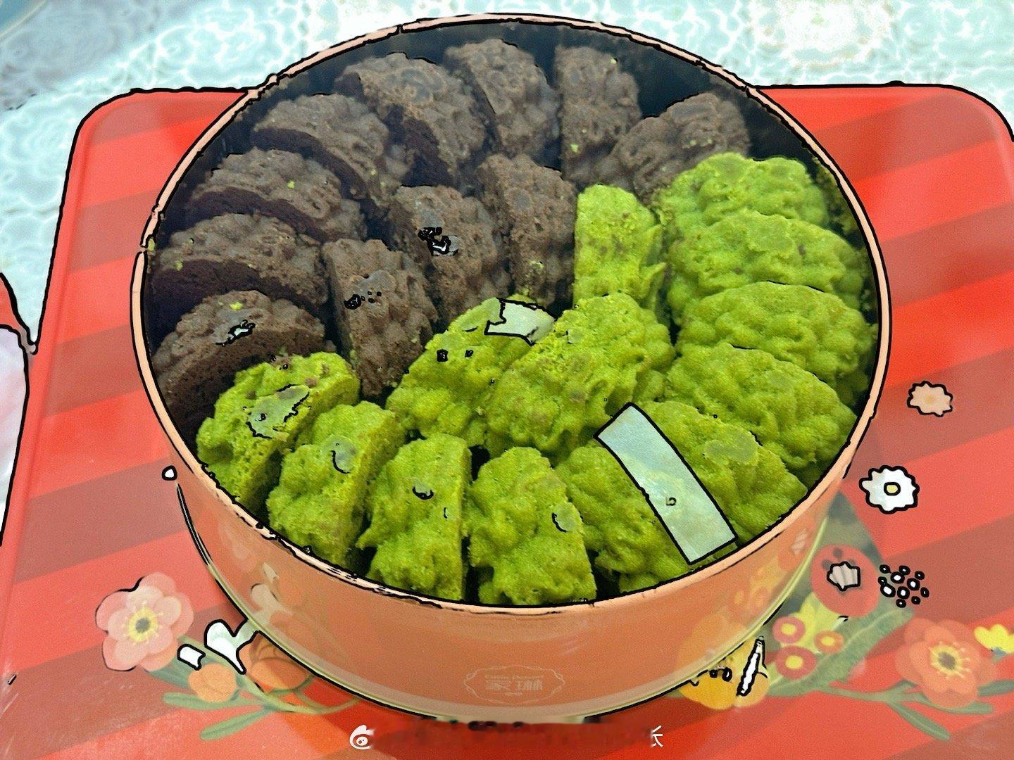 和臭男人大战三百回合，要不是这一口曲奇，今天屋顶得掀了！甜食真好，我知道热量大大