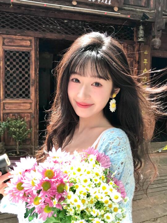 在云南 好像会变得明媚又漂亮