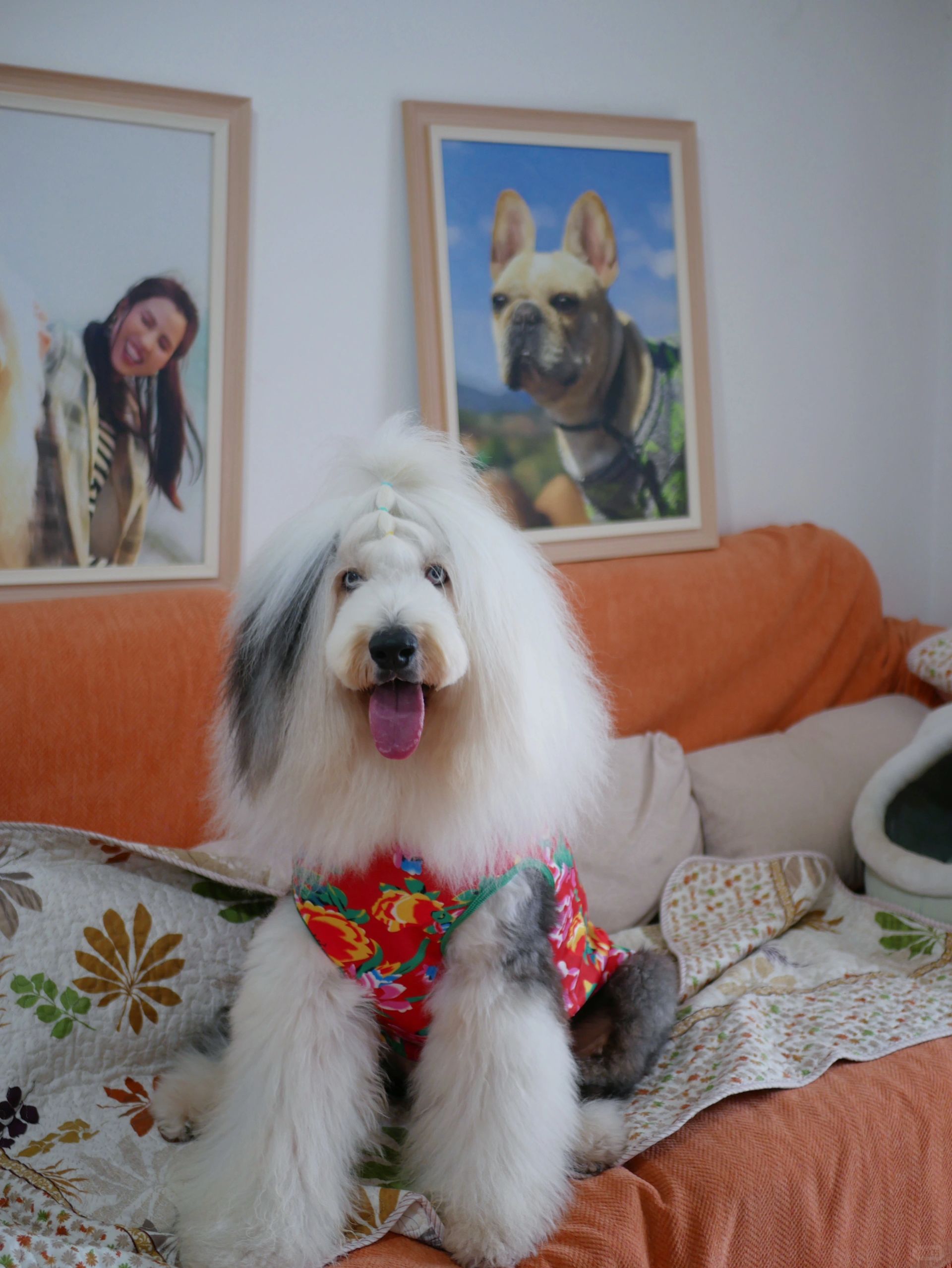 谁懂啊，东北大棉袄真的莫名地好看