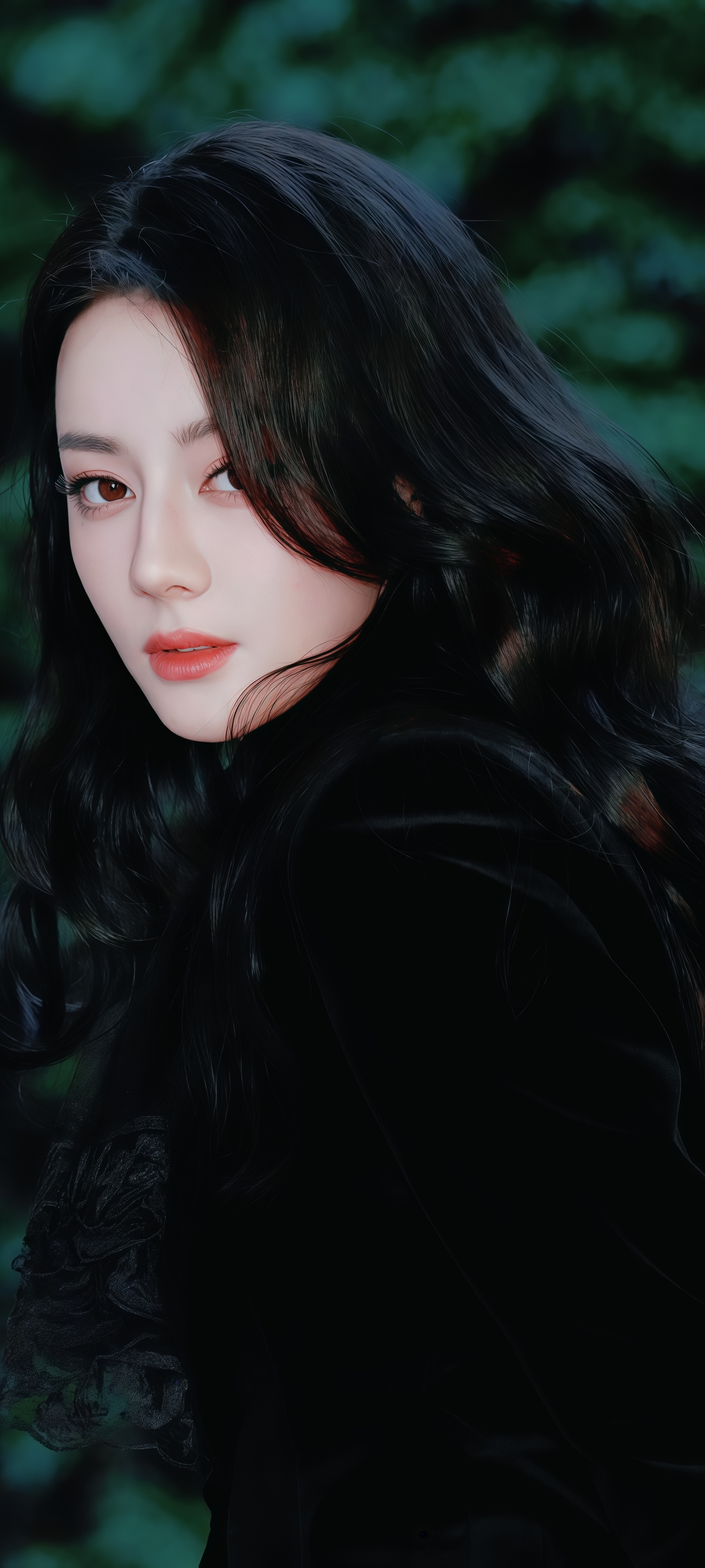 迪丽热巴香辣狂欢展区 晚安❤️​​​