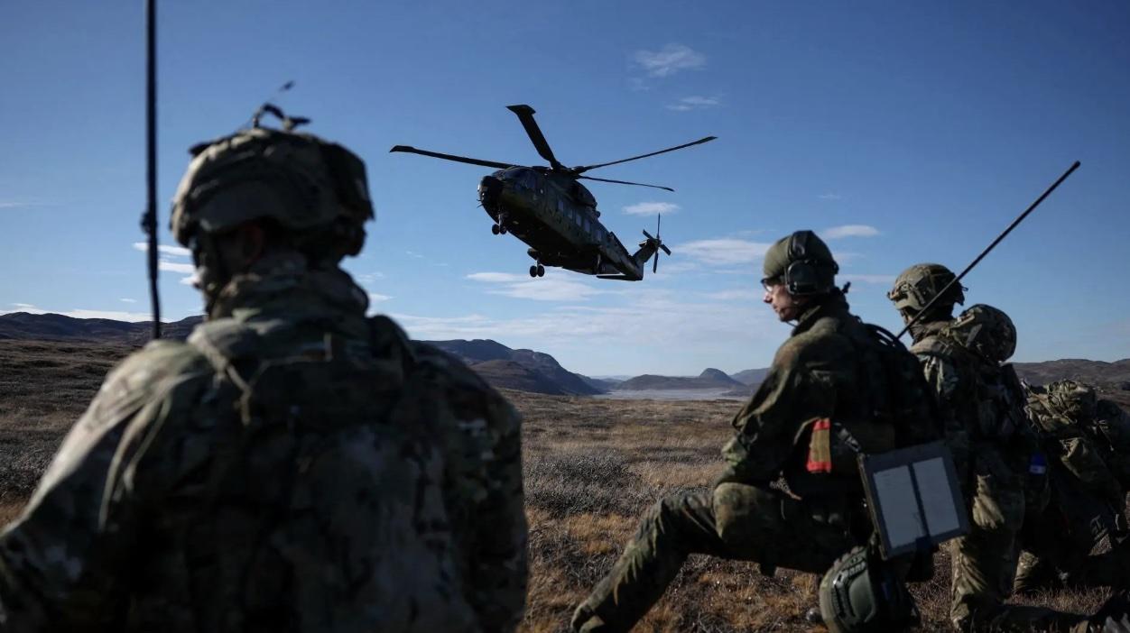 为了格陵兰岛，七国联合声明重申《联合国宪章》中主权、领土完整原则
法国、德国、英