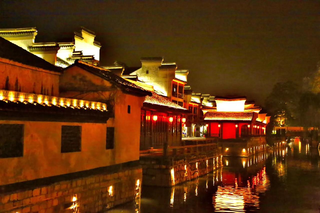 南浔古镇的夜晚