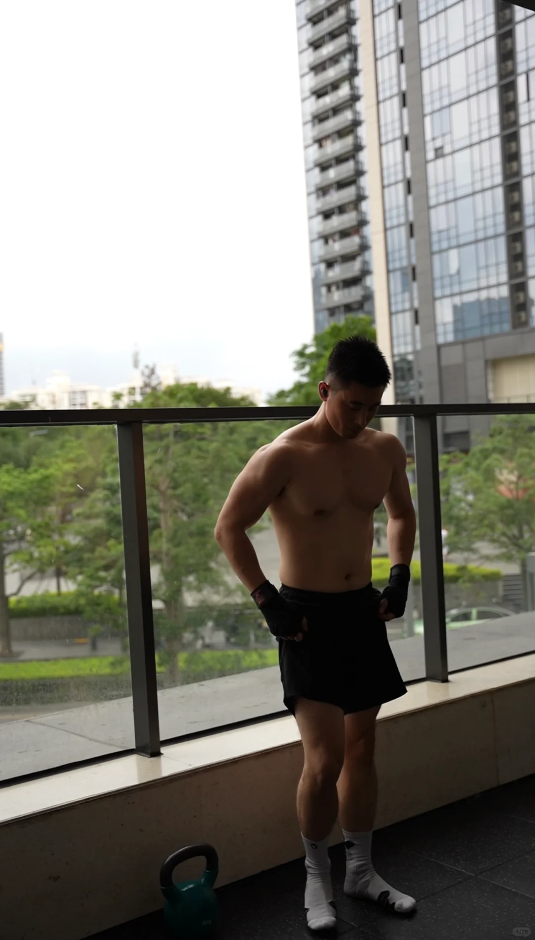 记录一次暴汗训练