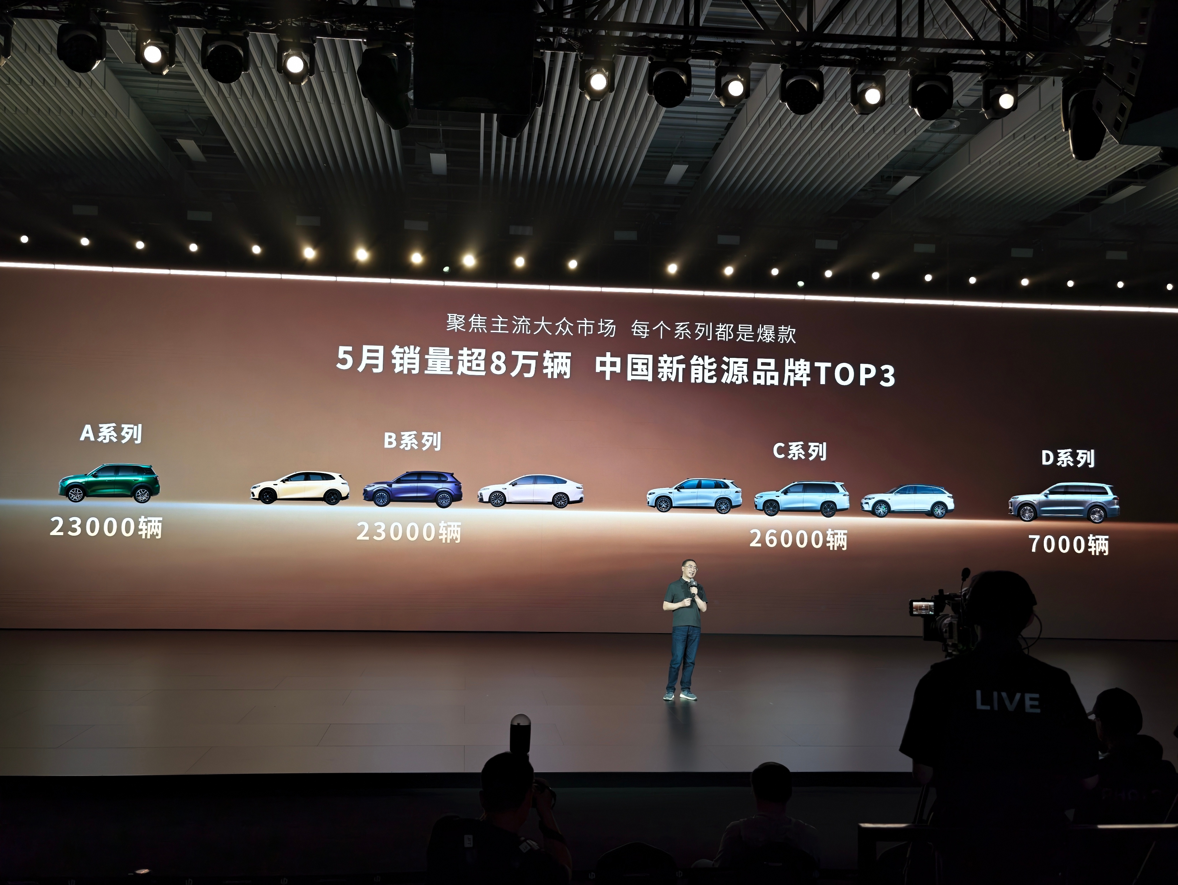 零跑5月销量是真猛啊！而且是全系热销！A系列23000辆B系列23000辆C系列