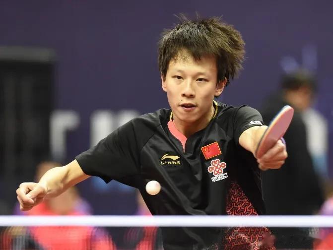 谁是现在中国男乒身高最高的球员，马龙175、樊振东173、林高远176、王楚钦1