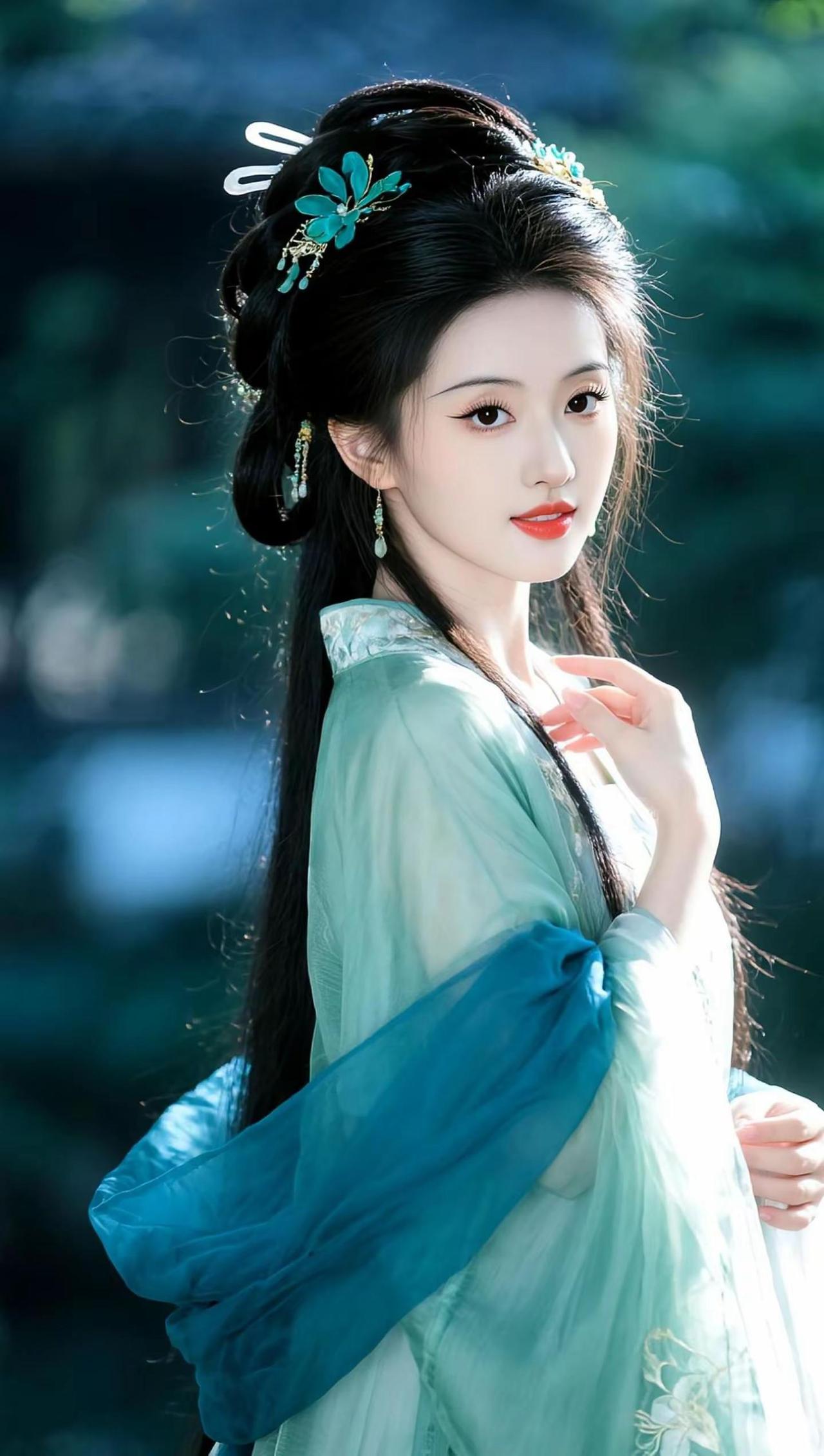 古风美不美