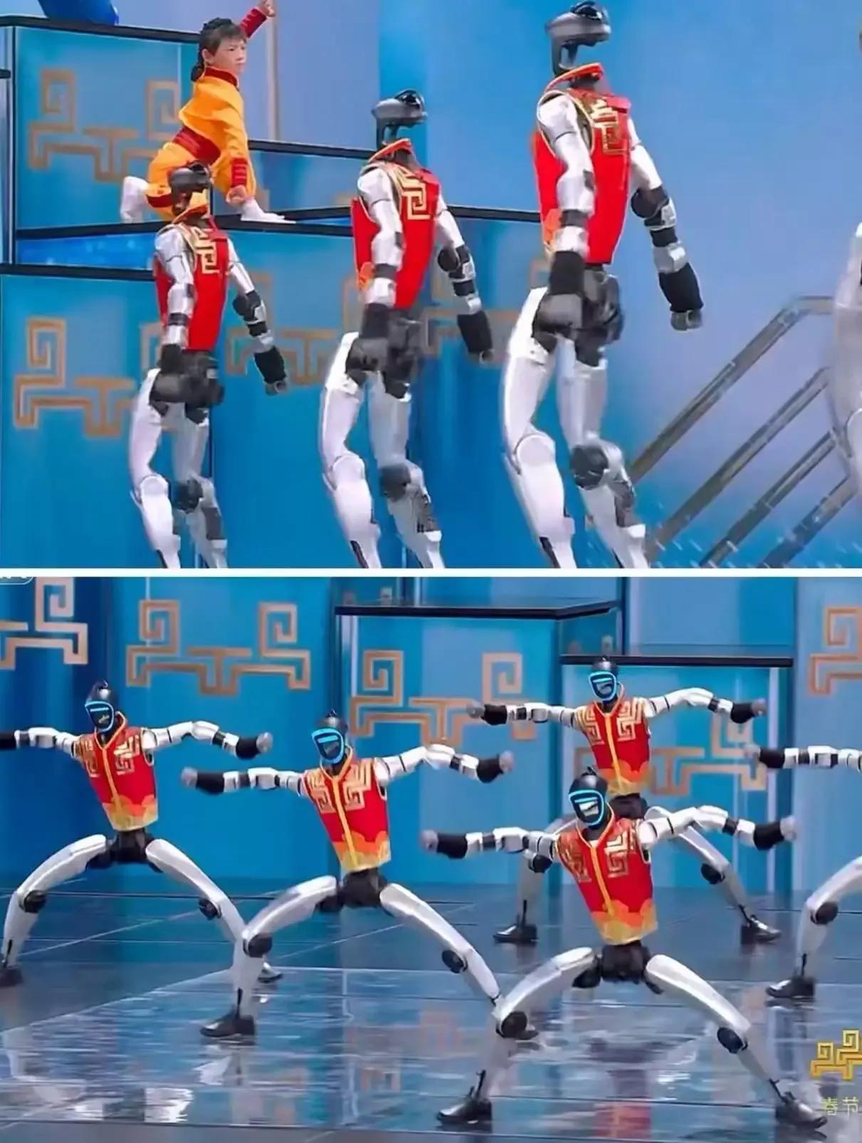 很多网友吐槽：“宇树科技机器人为什么又能上春晚icon？机器人再厉害，也没真人表