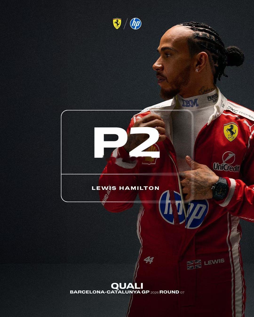 头排❗️lewishamilton梦想家ALI