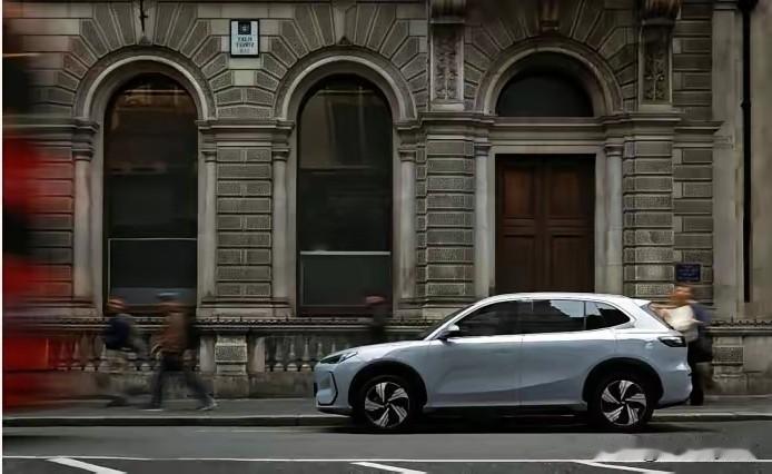 英国每10辆新车中就有1辆中国造 中国汽车在英国太猛了，每 10 辆新车就有 1