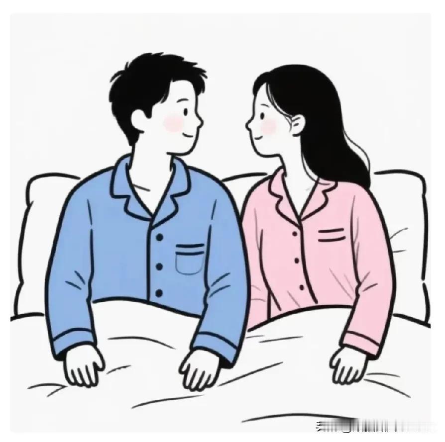 昨天晚上睡觉前，
我实在是没忍住，
和老公交流了一下他工作的事。

昨天晚上我和