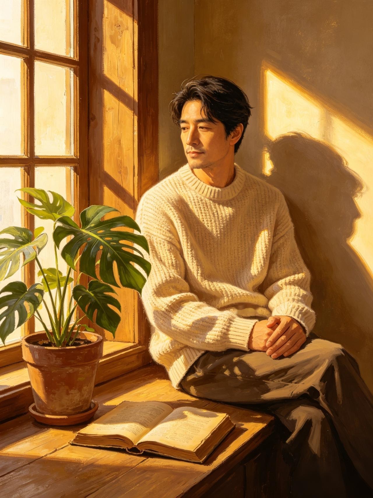 人到一定年纪才慢慢懂，真正的成熟，不是变得圆滑世故，而是学会把情绪调成静音模式。