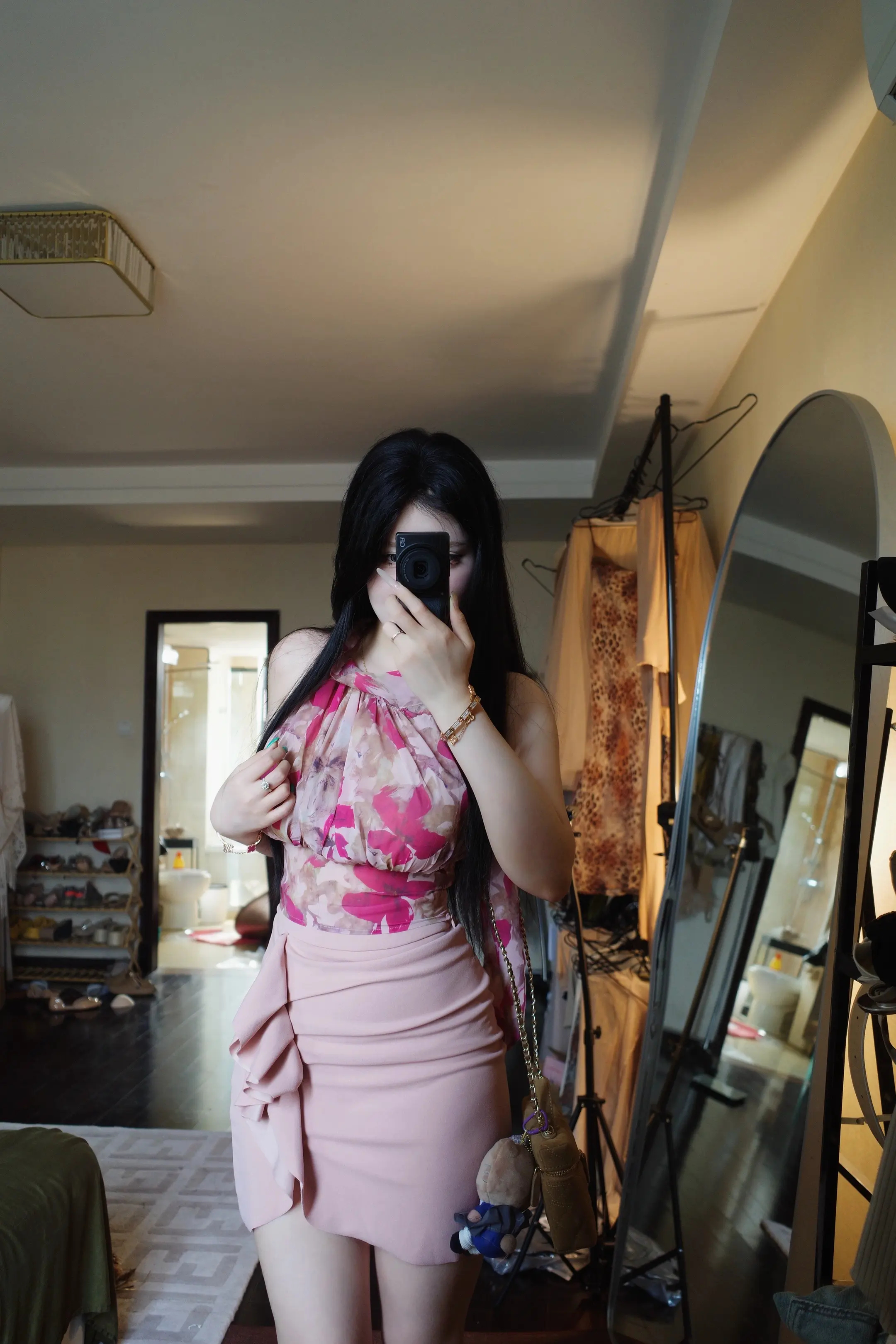 除了真心，什么都可以给美女穿搭宅男女神