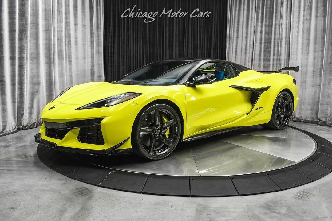 2023 Chevrolet Corvette Z06 3LZ Z07 Conv