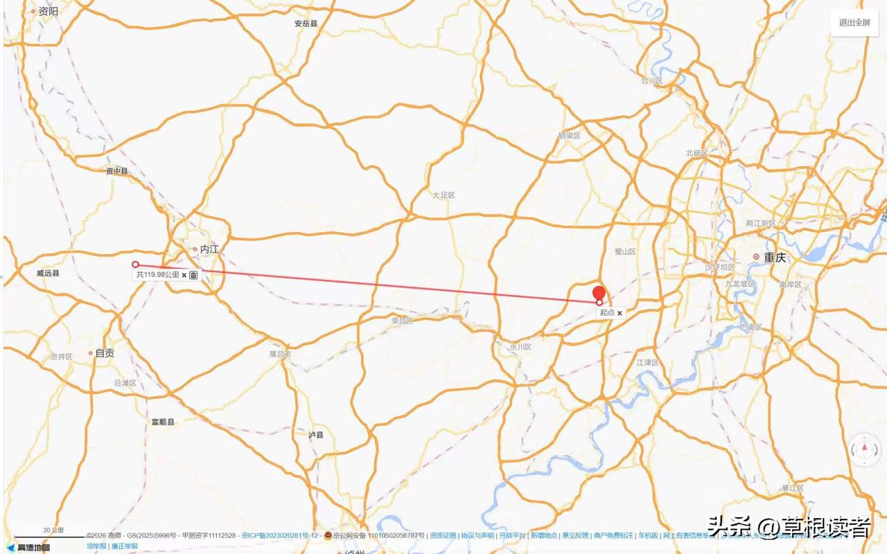 内江机场，你确定是来跟重庆新机场打架的吗？
刚刚获国家民航局批复的内江机场，将建