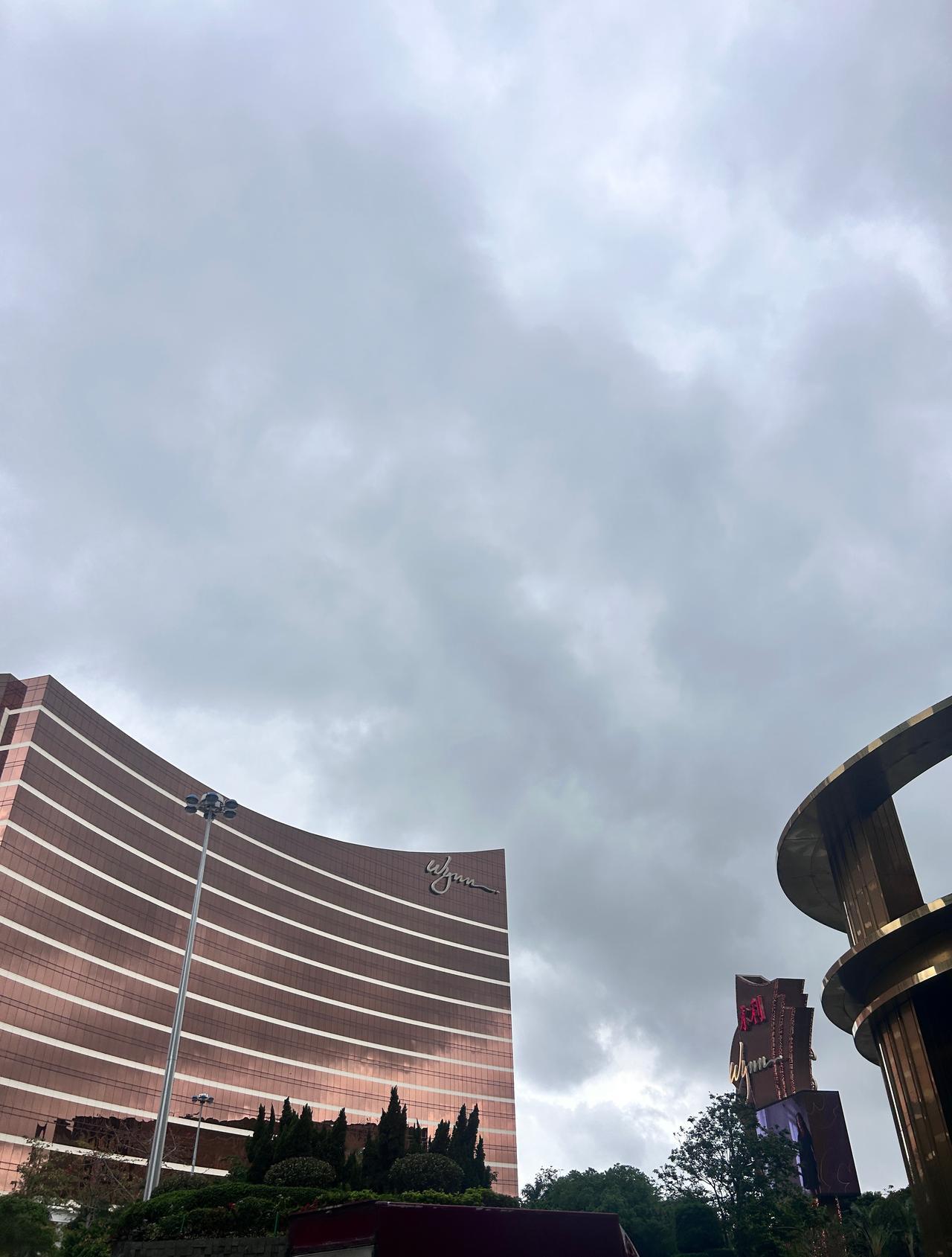 然后呢 澳门又下雨了 ​​​