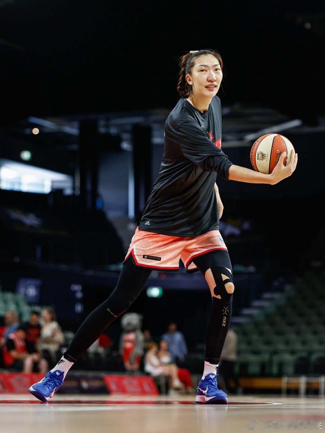 韩旭的自信让她在WNBL发挥出本就具备的能力

韩旭昨天晚上在赛后接受澳大利亚女