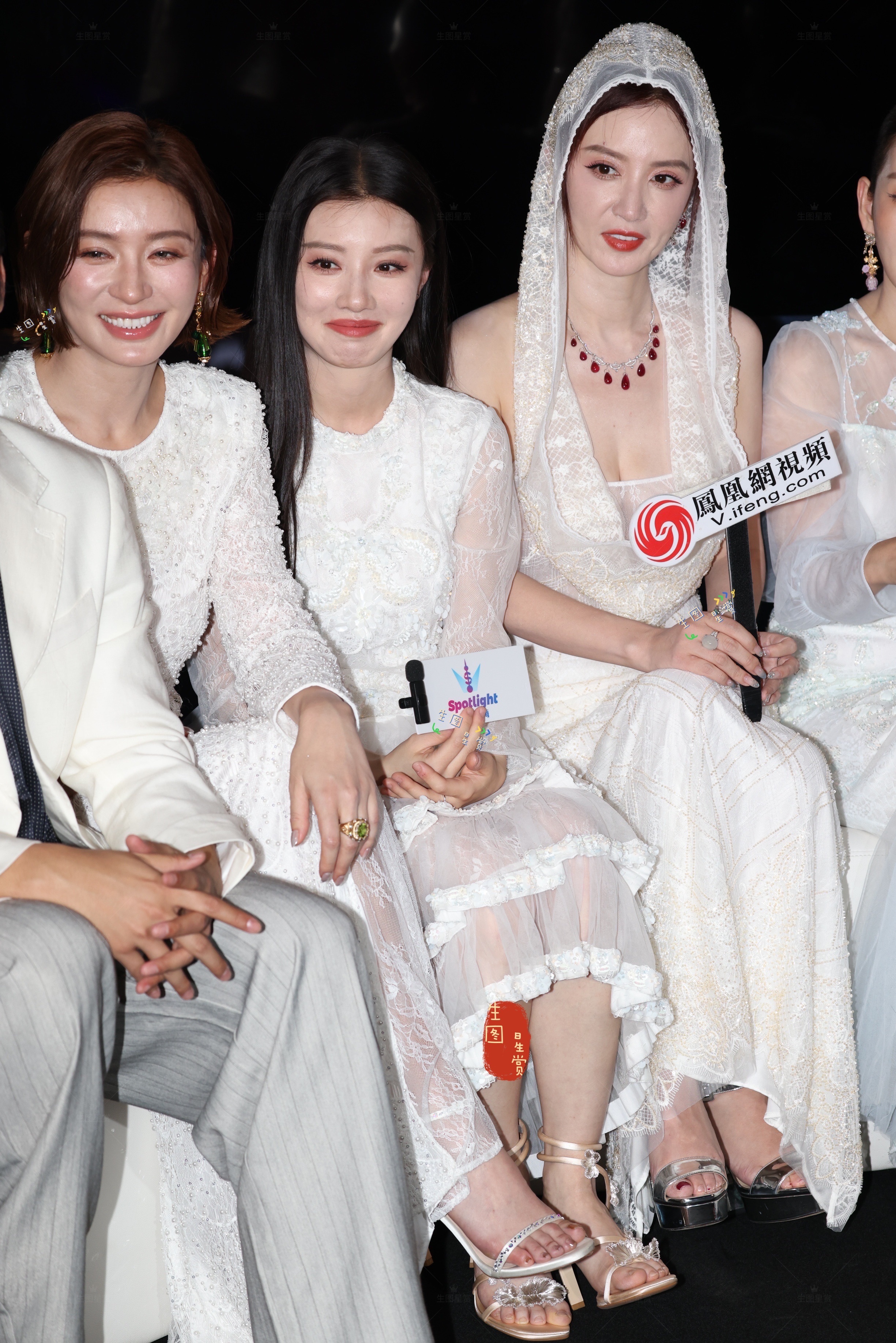 张萌 王鹤润 施诗× 260328上海时装周看秀 