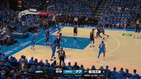 杰威今天这个过人，太帅了！ 