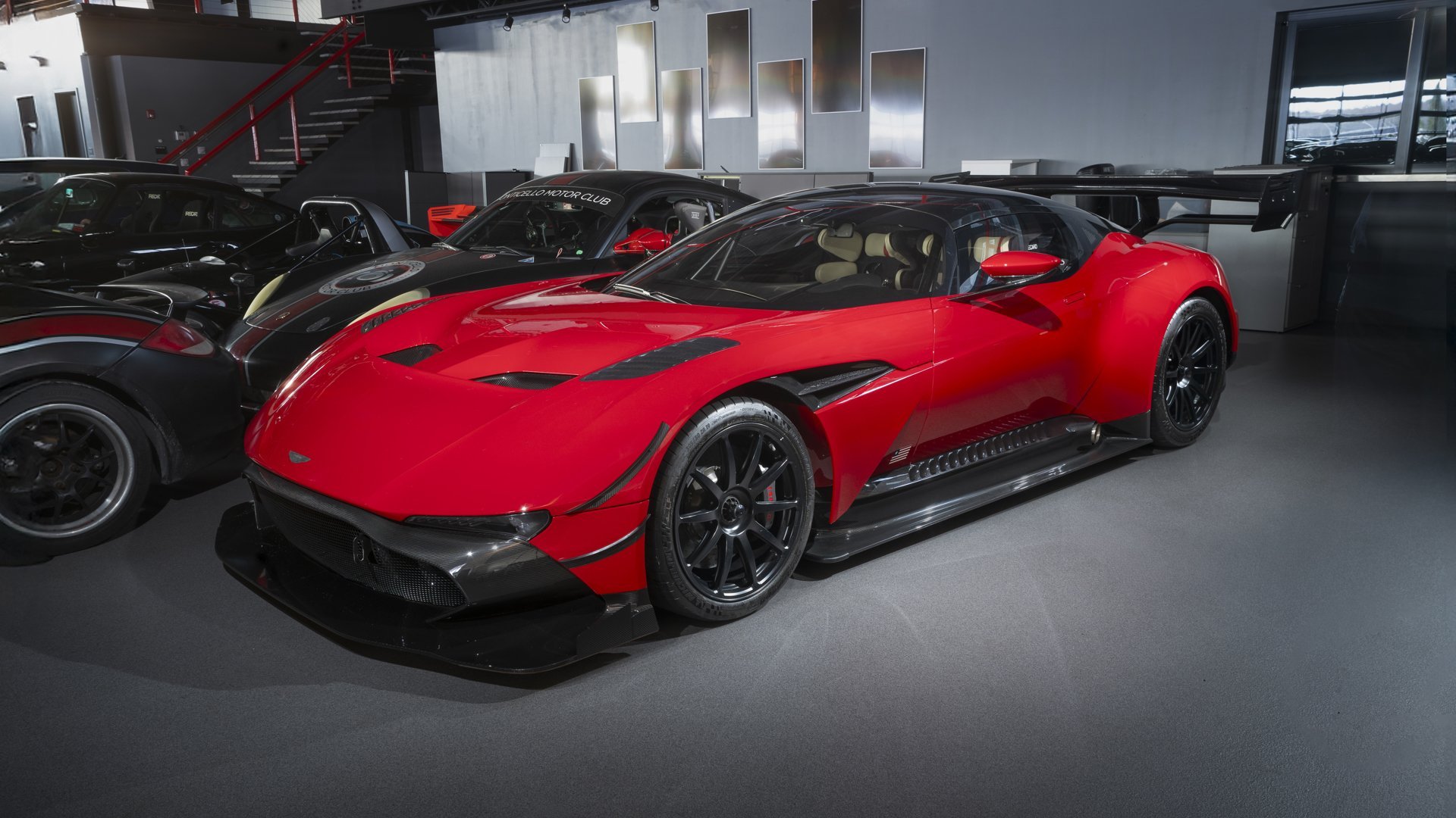 Aston Martin Vulcan阿斯顿马丁astonmartin 想要拥有