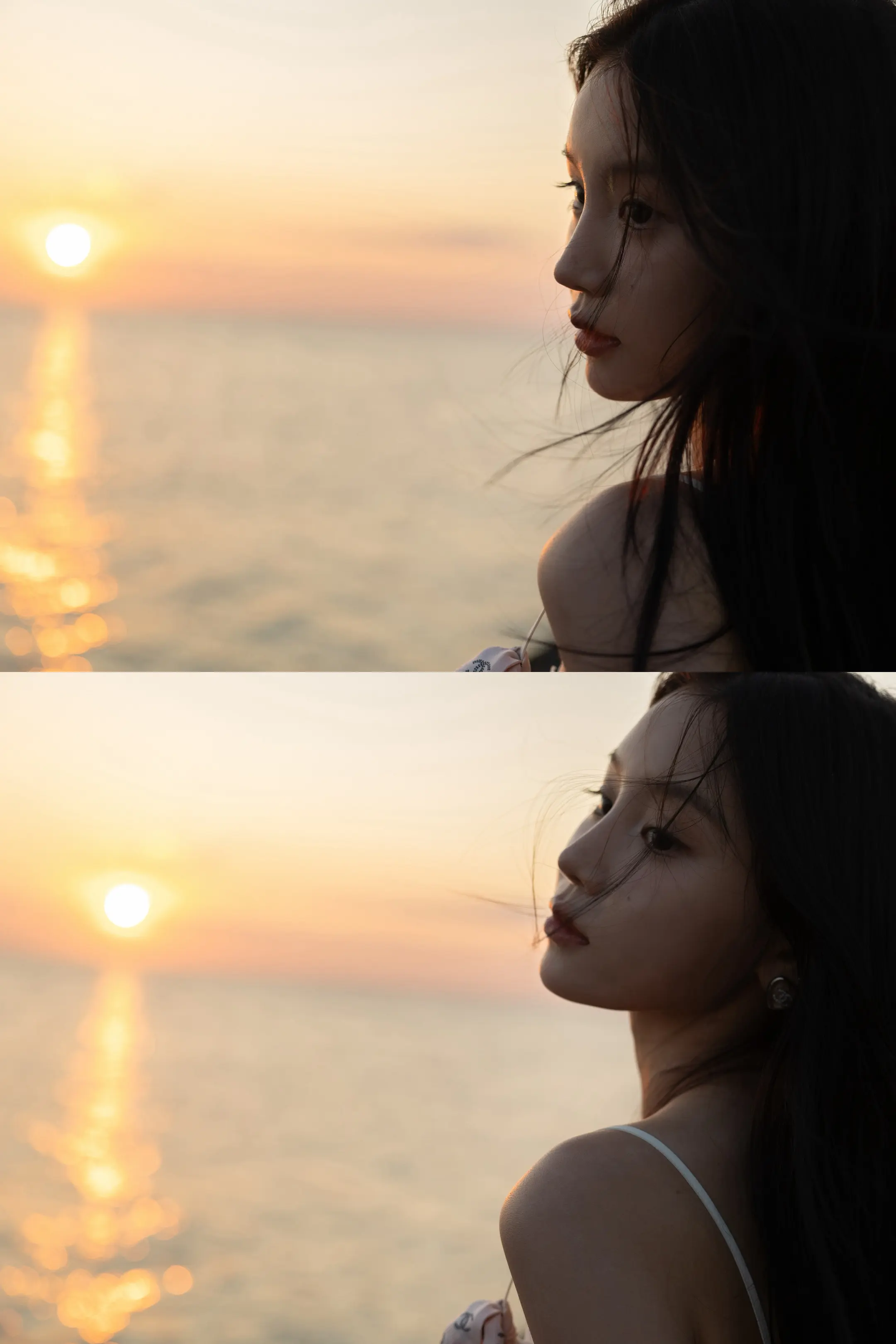 海边日落 治愈
