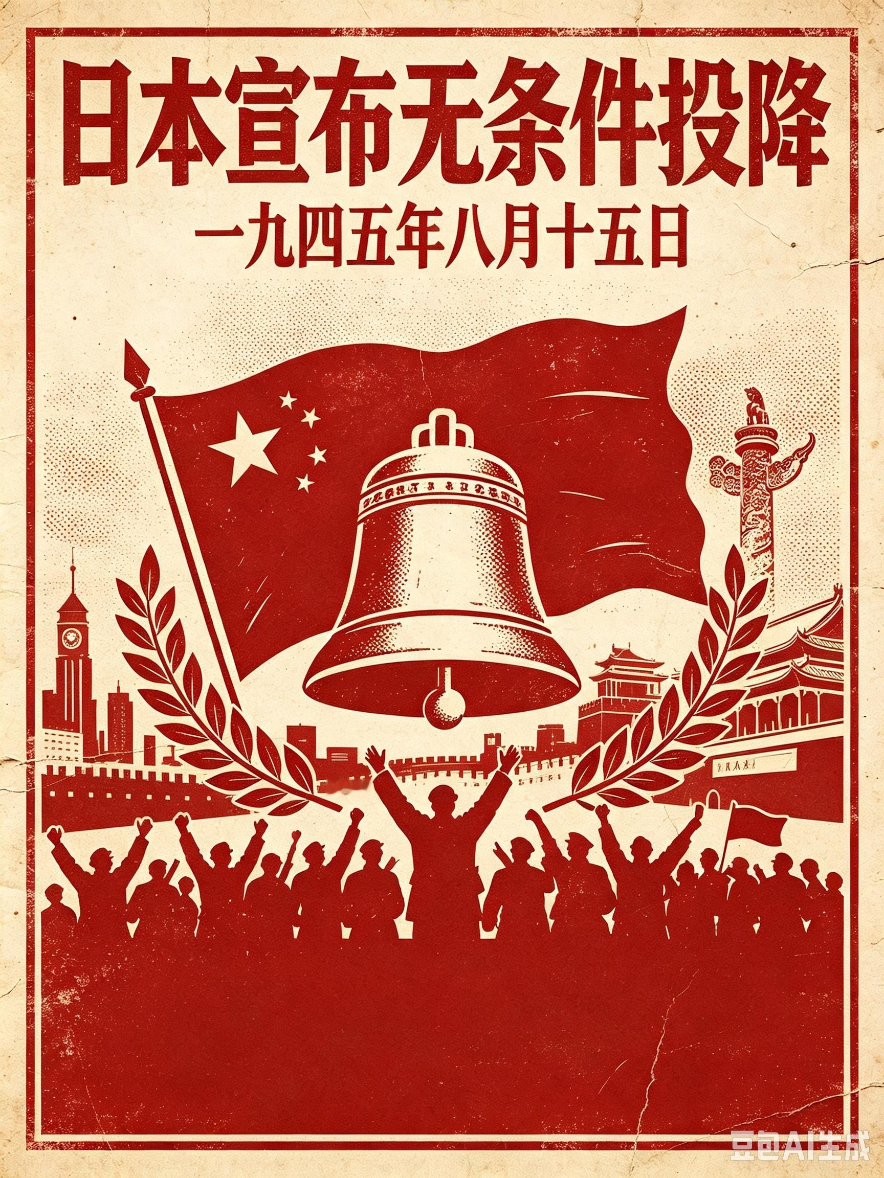 日本宣布无条件投降81周年