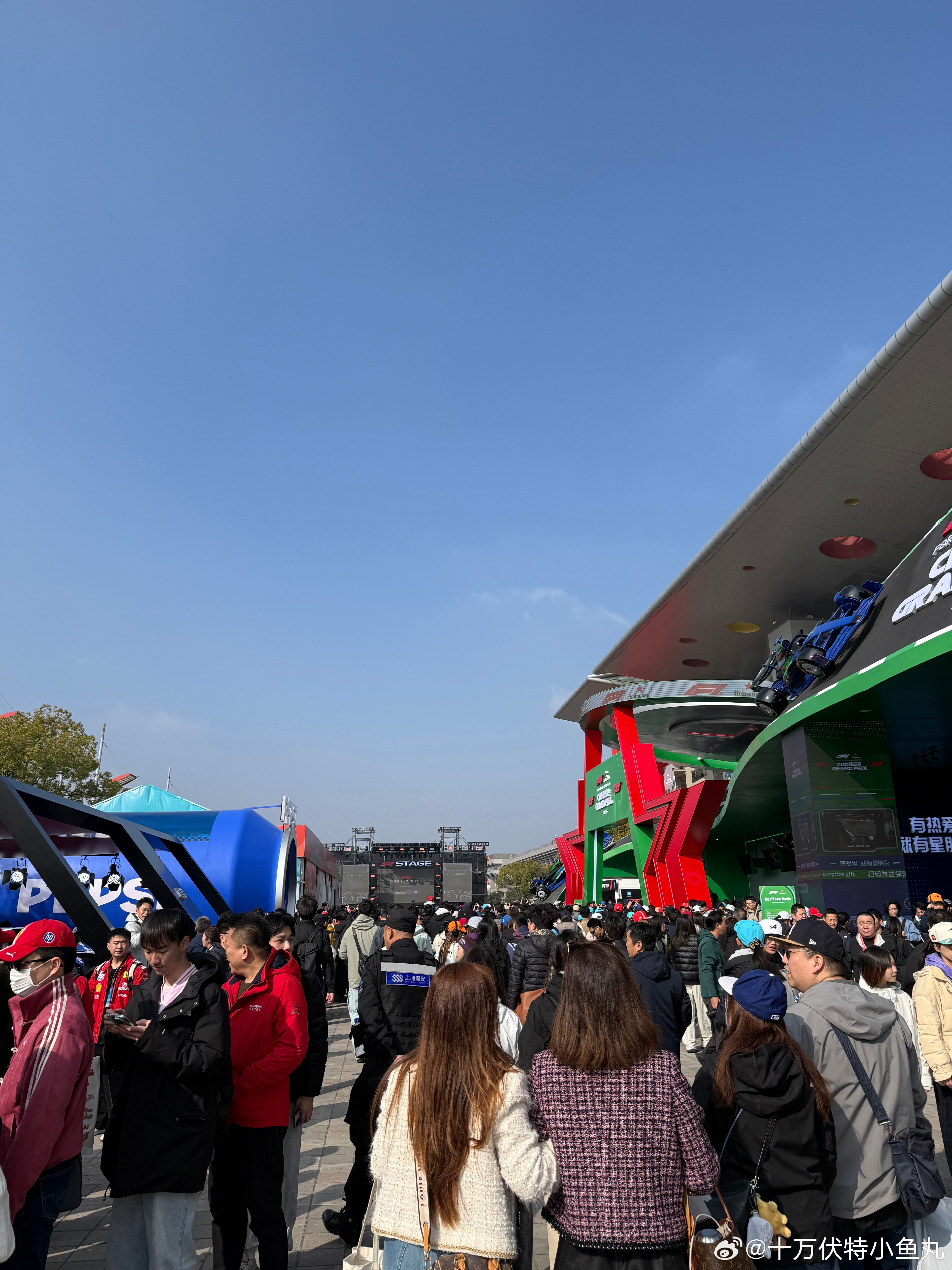 周迅表情包～哇好多人啊