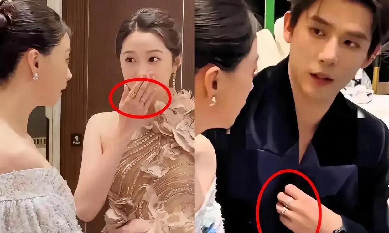 从鹿晗暴瘦，邓超眼中含泪却有话不能说，到关晓彤、王安宇疑似戴着同款戒指，关晓彤和